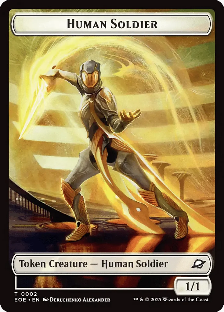 Human Soldier · Edge of Eternities