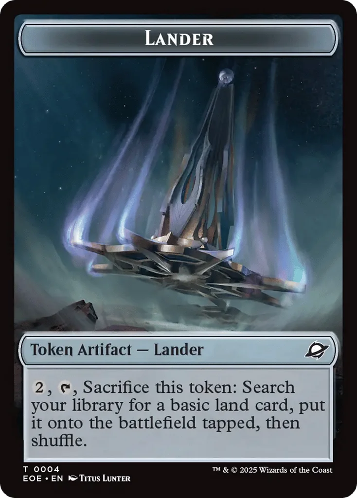Lander · Edge of Eternities