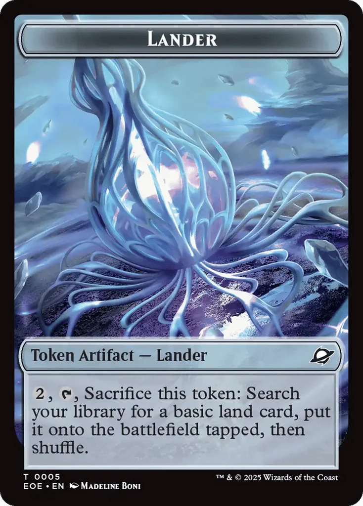 Lander · Edge of Eternities