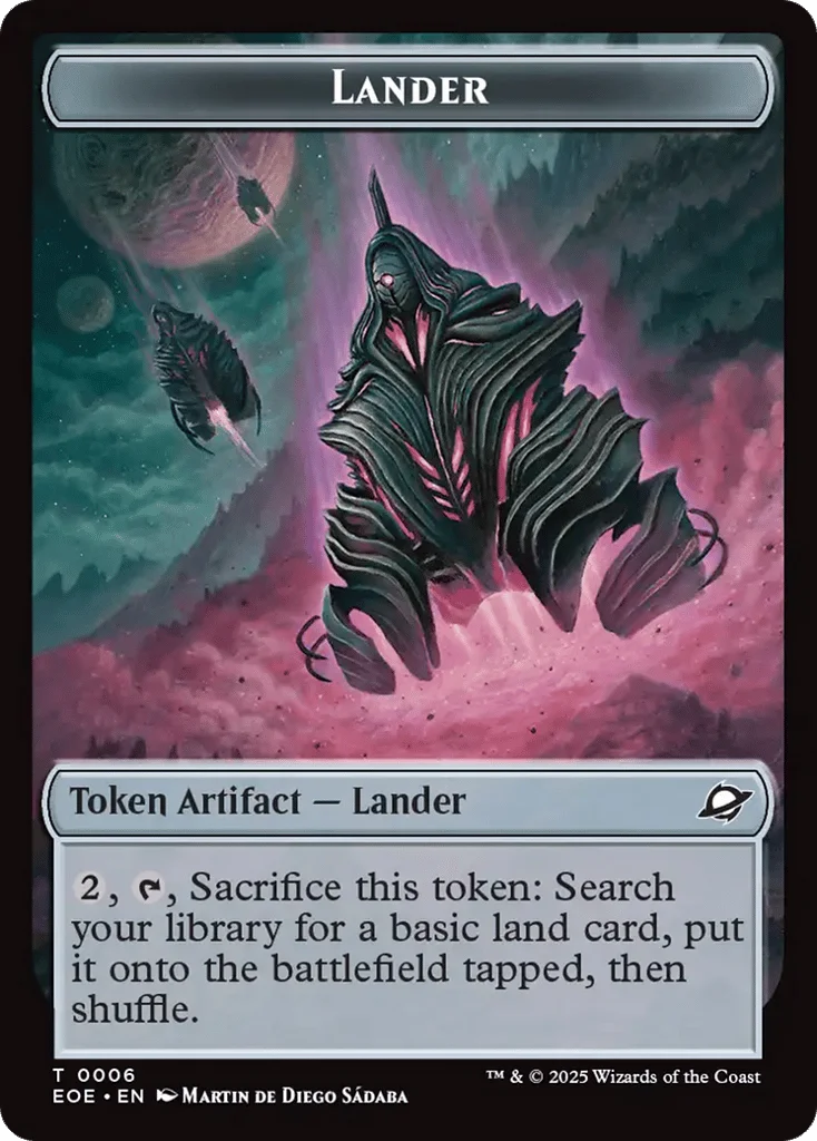 Lander · Edge of Eternities