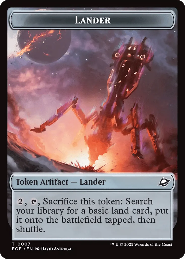 Lander · Edge of Eternities