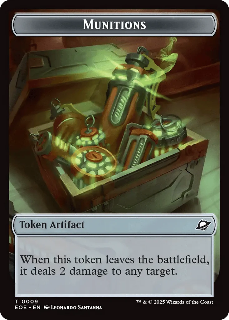 Munitions · Edge of Eternities