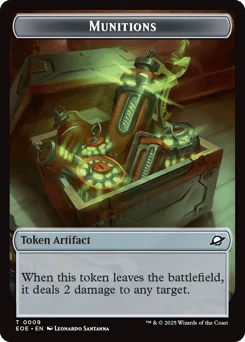 Munitions