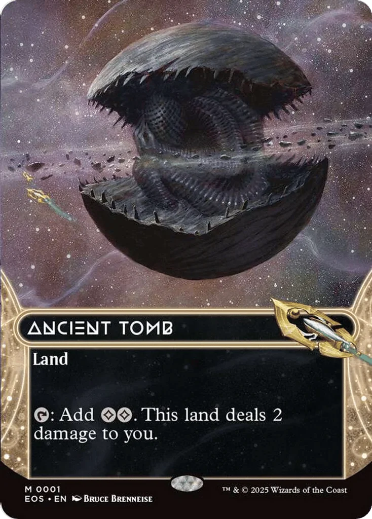 Ancient Tomb · Edge of Eternities: Stellar Sights
