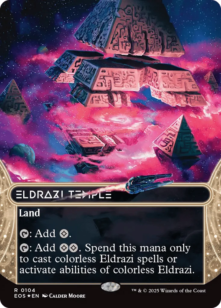 Eldrazi Temple · Edge of Eternities: Stellar Sights