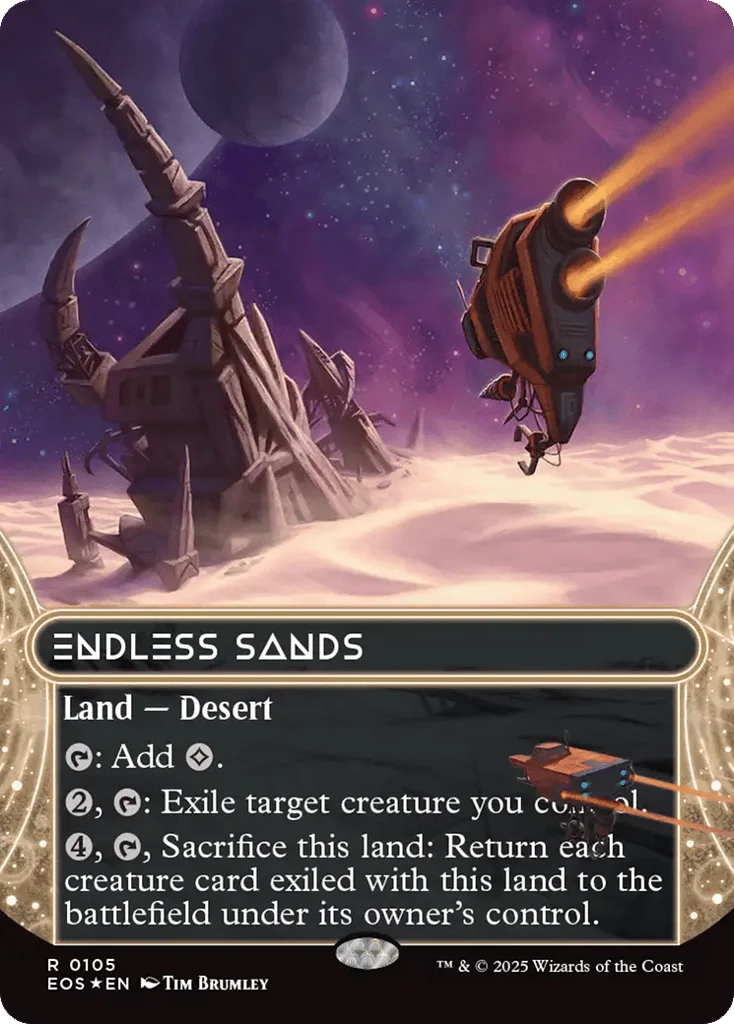 Endless Sands · Edge of Eternities: Stellar Sights