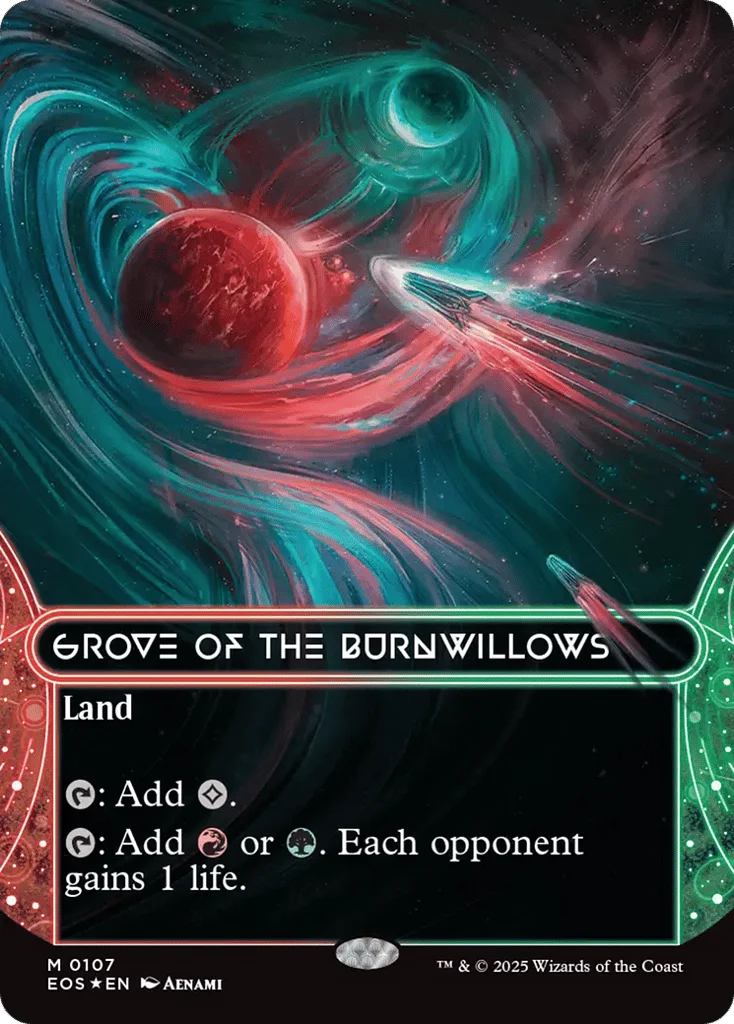 Grove of the Burnwillows · Edge of Eternities: Stellar Sights