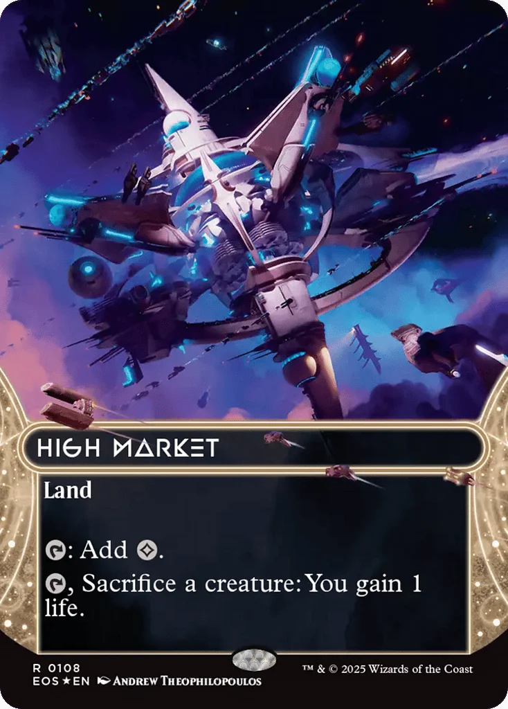 High Market · Edge of Eternities: Stellar Sights