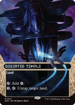 Deserted Temple