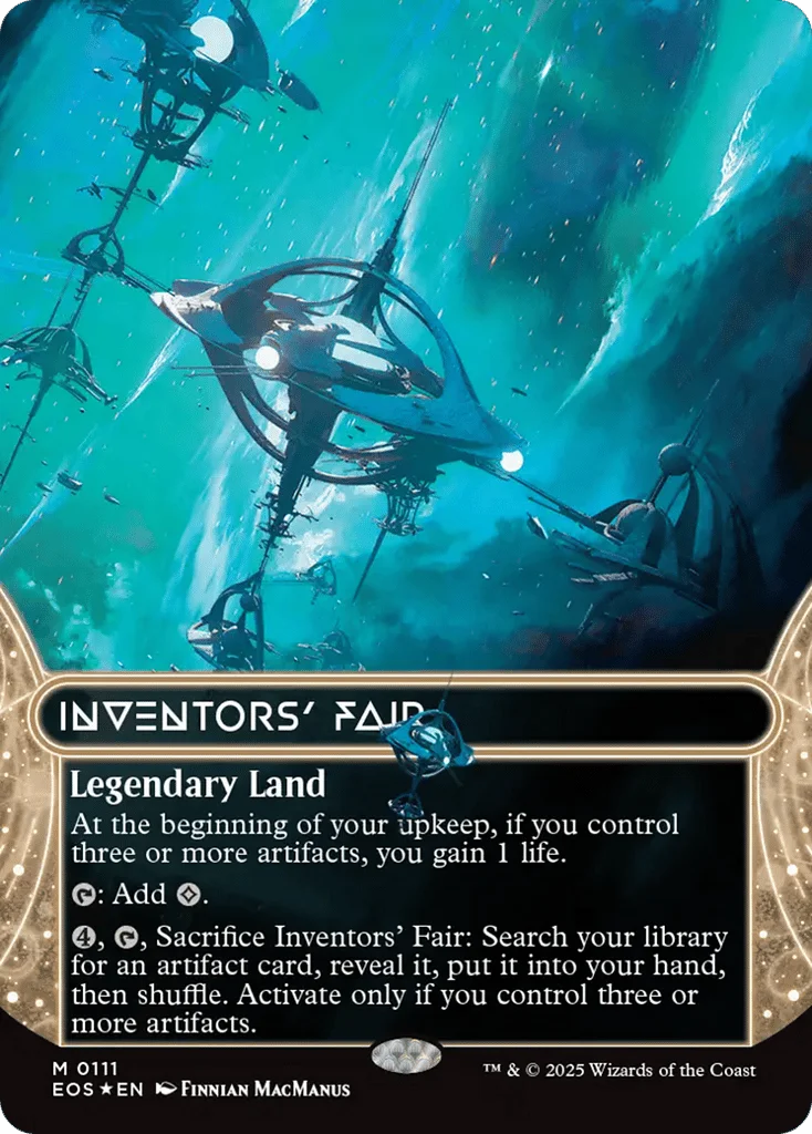Inventors' Fair · Edge of Eternities: Stellar Sights
