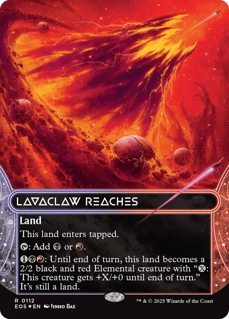 Lavaclaw Reaches · Edge of Eternities: Stellar Sights