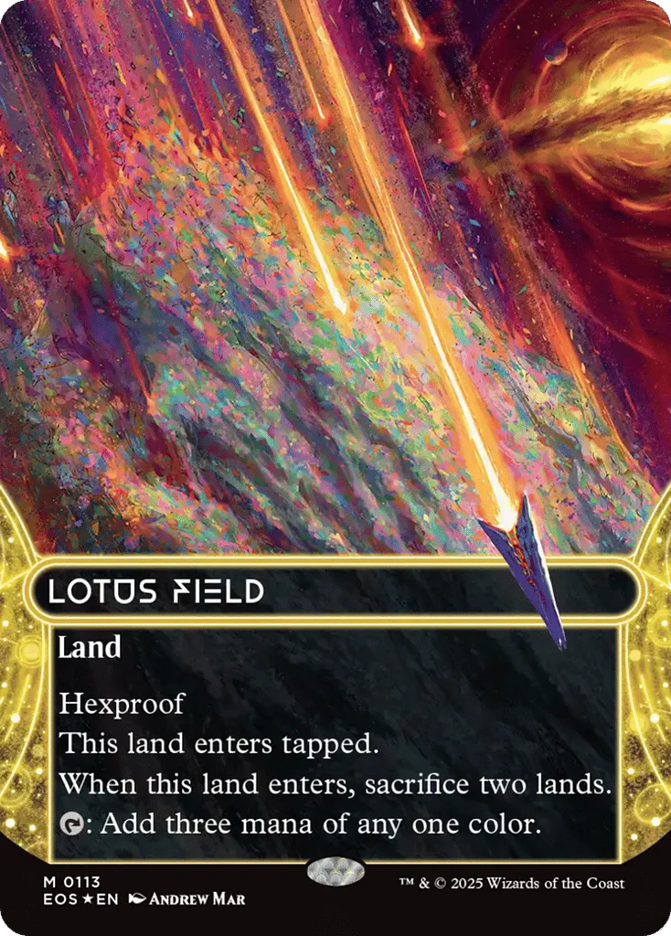 Lotus Field · Edge of Eternities: Stellar Sights