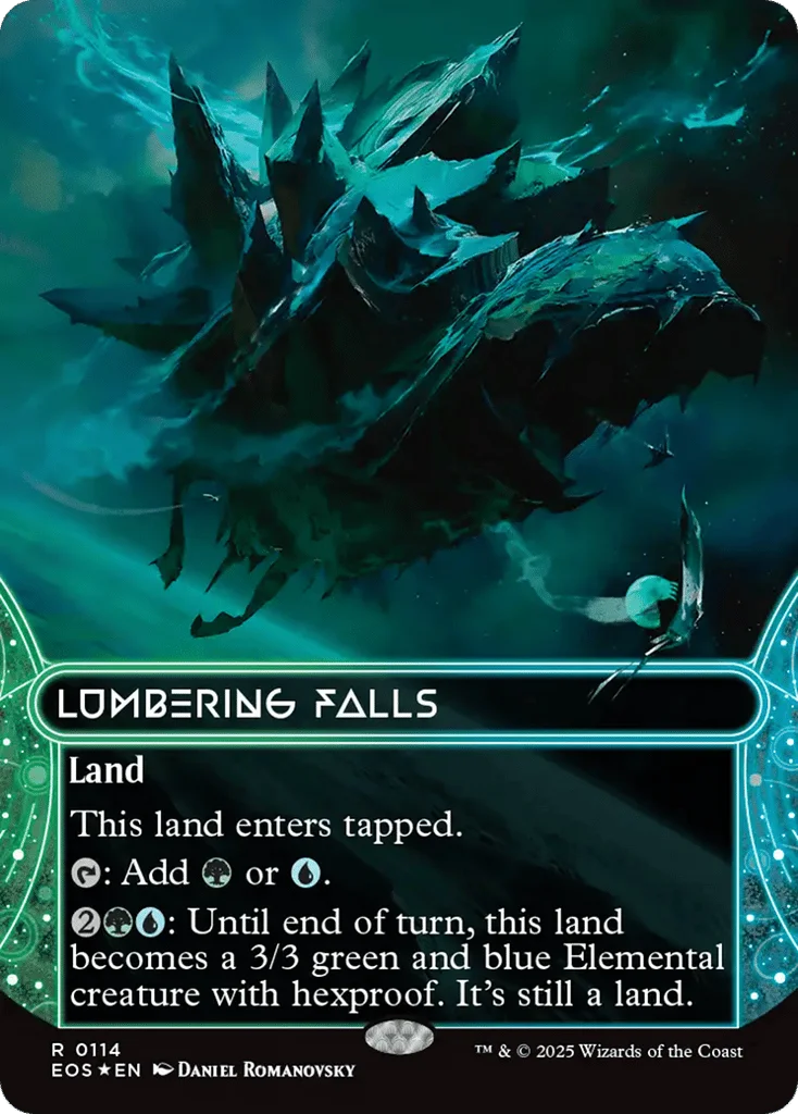 Lumbering Falls · Edge of Eternities: Stellar Sights