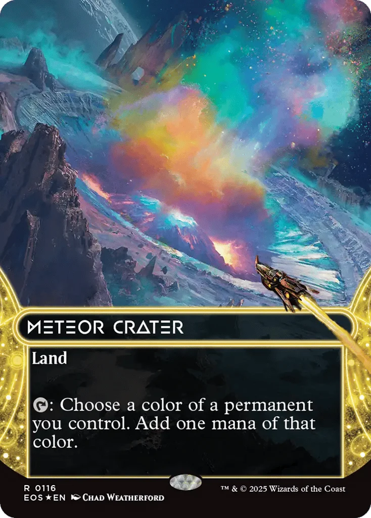 Meteor Crater · Edge of Eternities: Stellar Sights