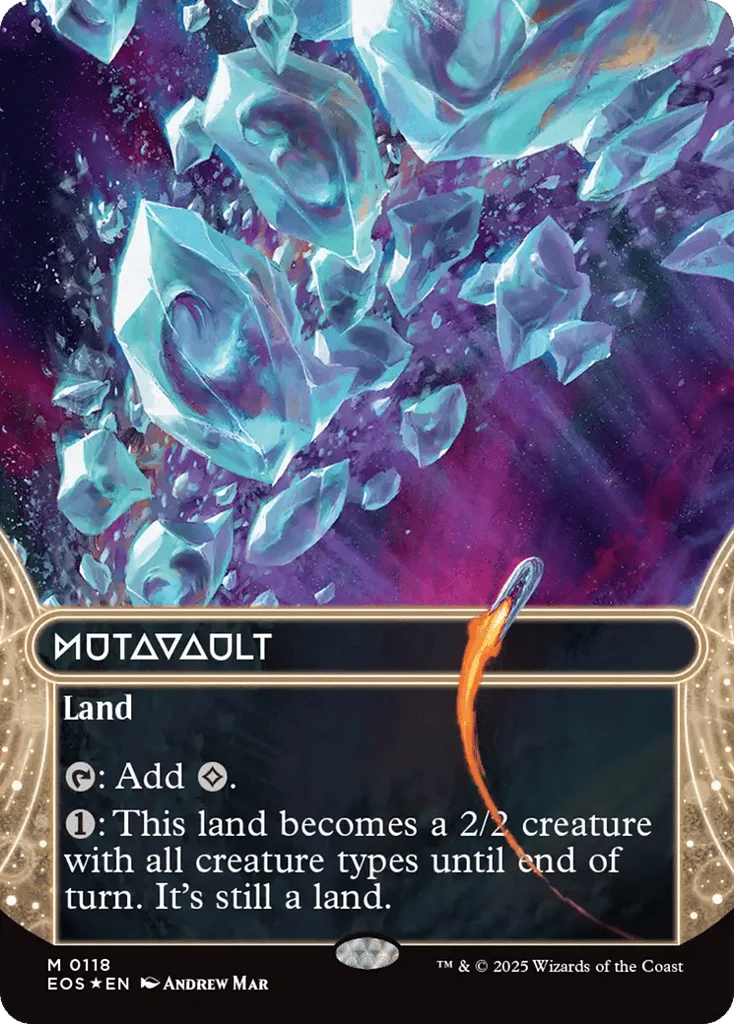 Mutavault · Edge of Eternities: Stellar Sights