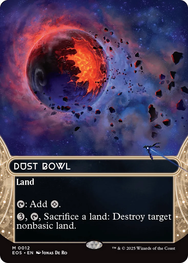 Dust Bowl · Edge of Eternities: Stellar Sights