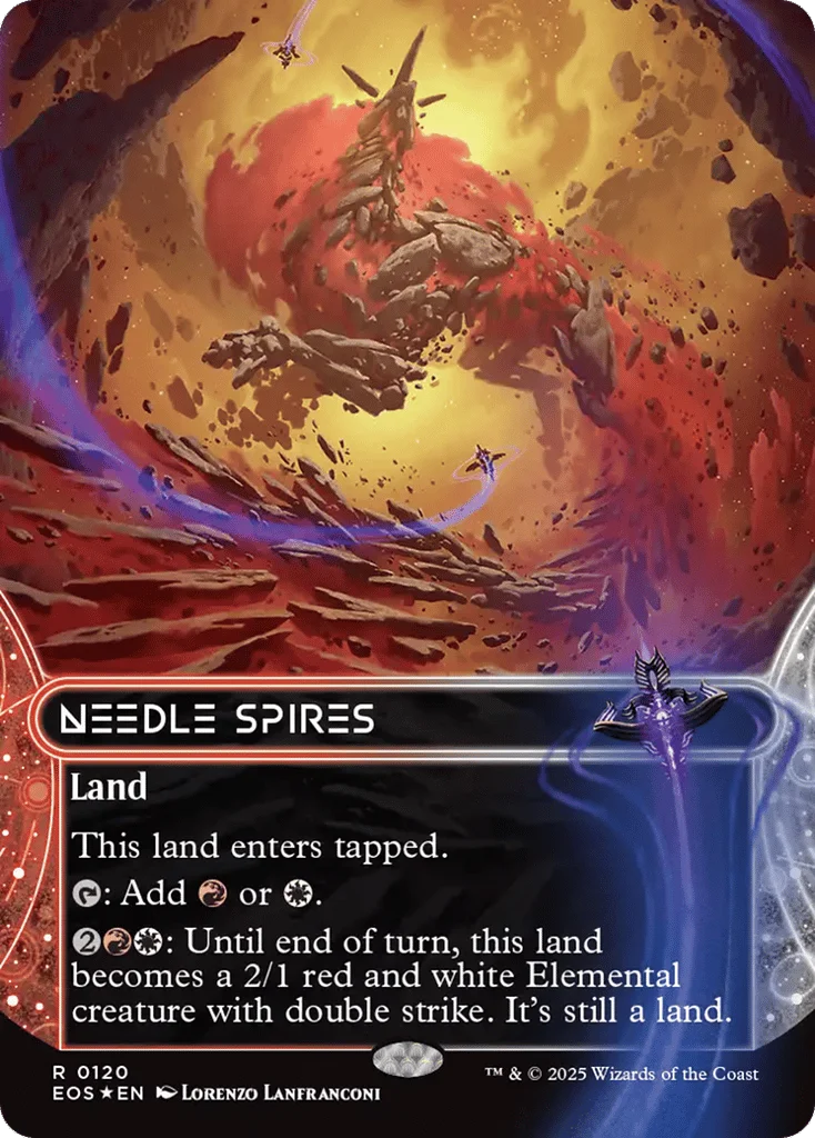 Needle Spires · Edge of Eternities: Stellar Sights