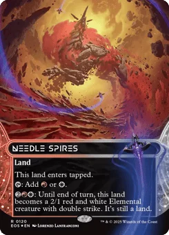 Needle Spires