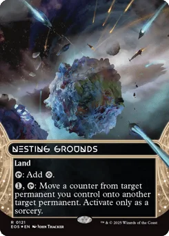Nesting Grounds