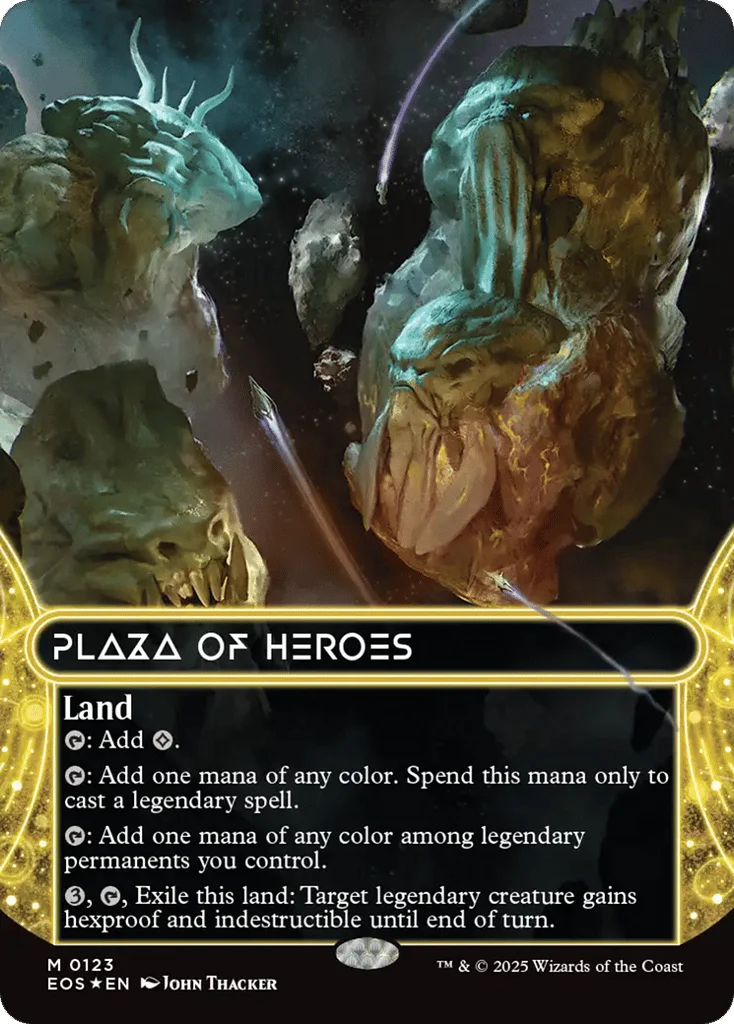 Plaza of Heroes · Edge of Eternities: Stellar Sights
