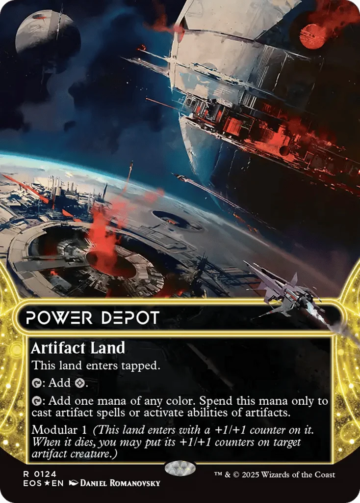 Power Depot · Edge of Eternities: Stellar Sights