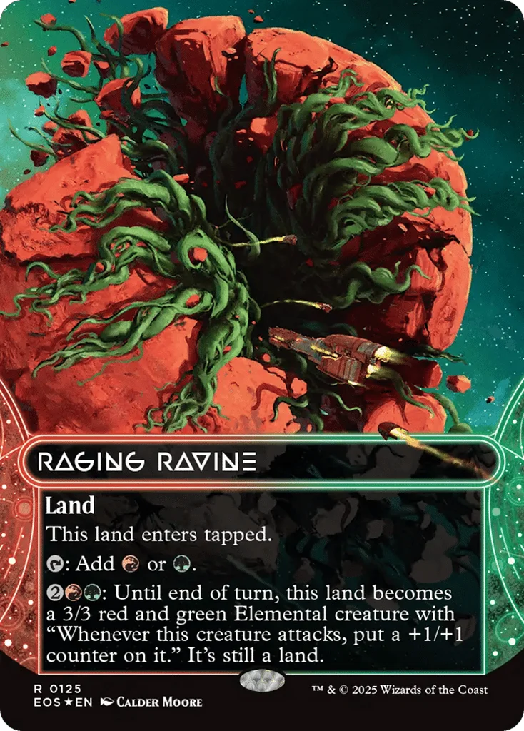 Raging Ravine · Edge of Eternities: Stellar Sights
