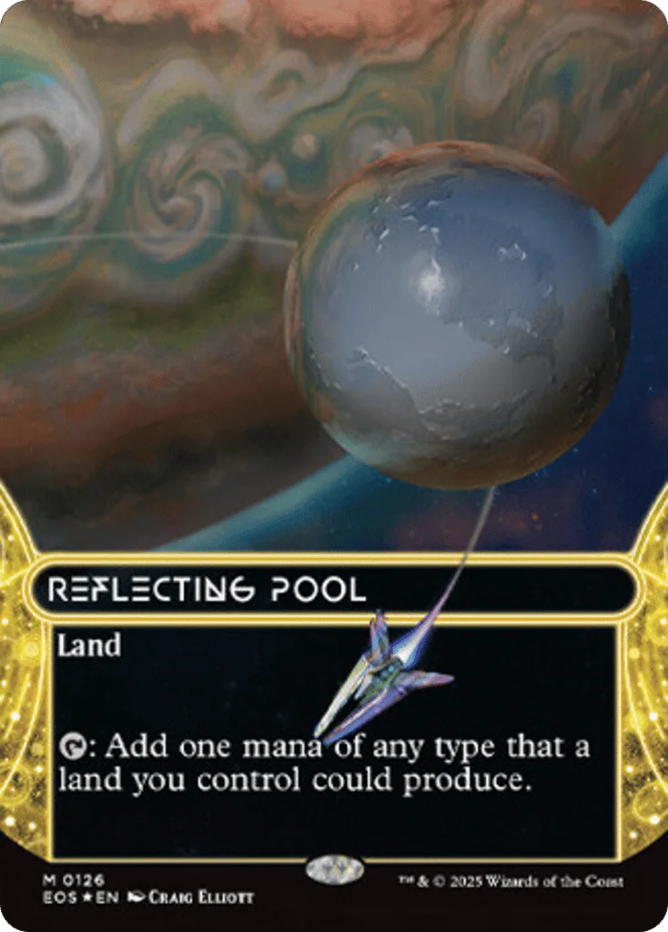 Reflecting Pool · Edge of Eternities: Stellar Sights