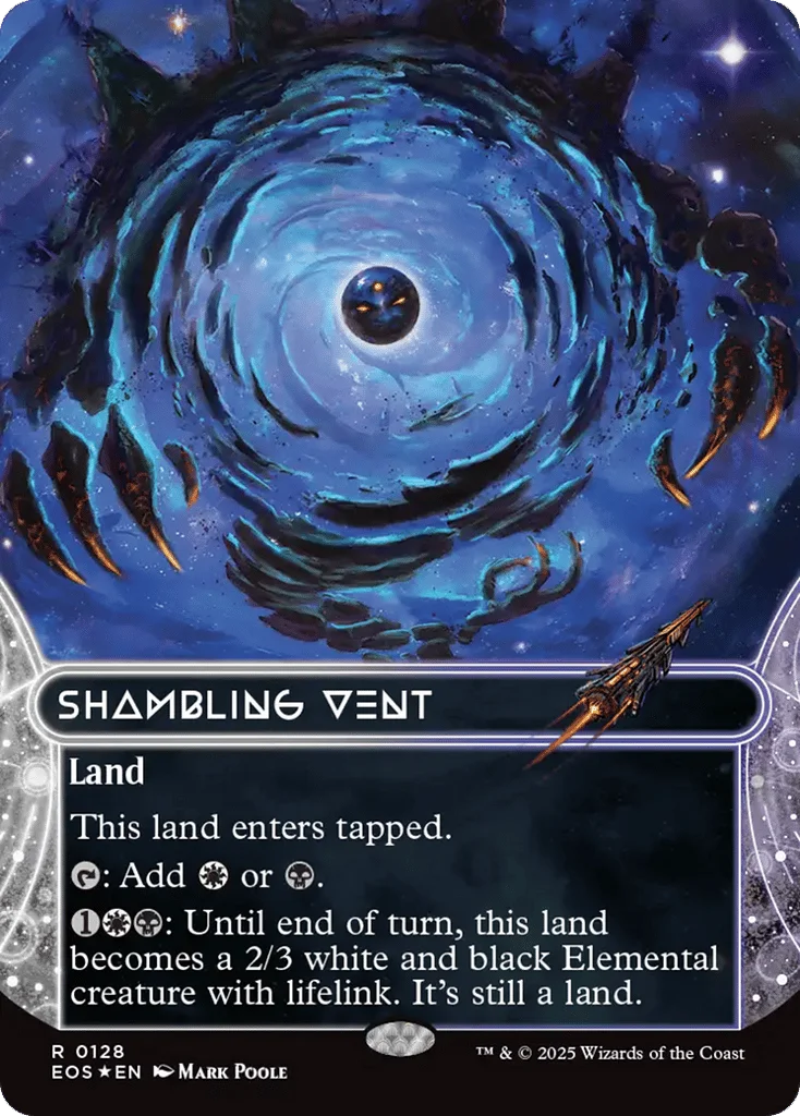 Shambling Vent · Edge of Eternities: Stellar Sights
