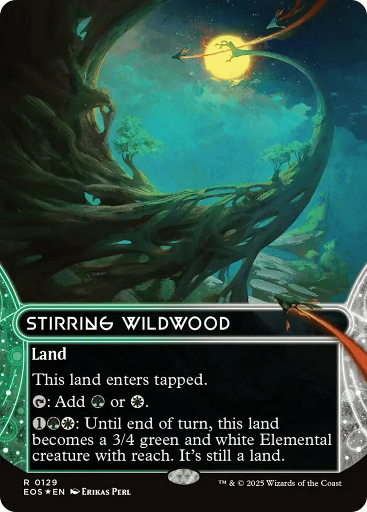Stirring Wildwood · Edge of Eternities: Stellar Sights