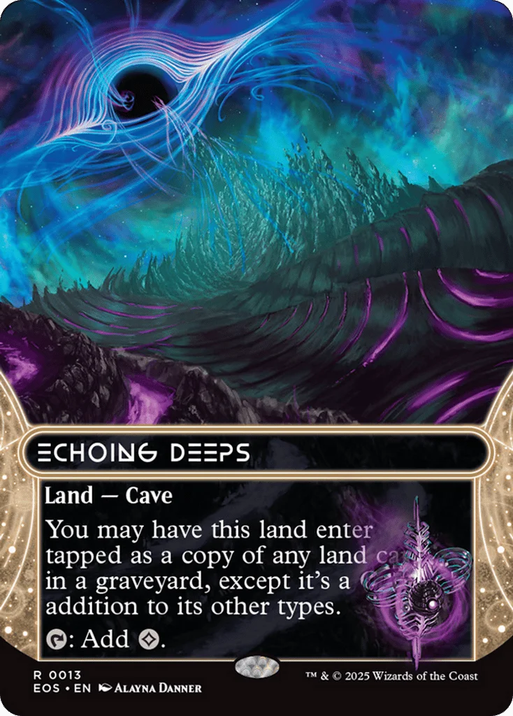 Echoing Deeps · Edge of Eternities: Stellar Sights