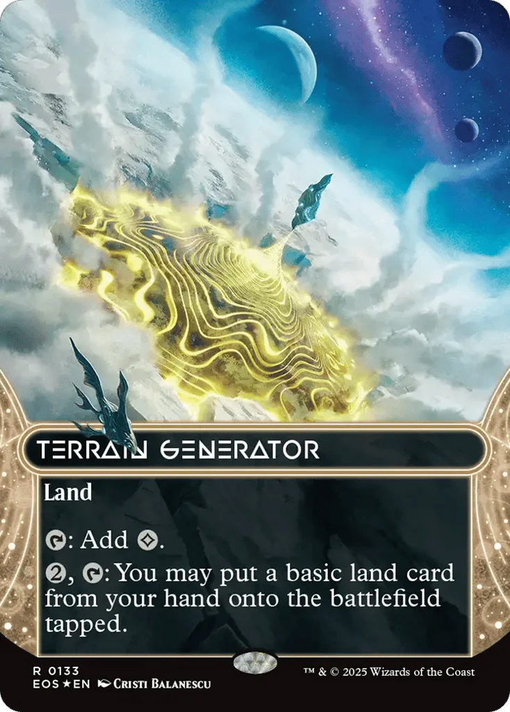 Terrain Generator · Edge of Eternities: Stellar Sights