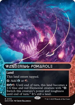 Wandering Fumarole