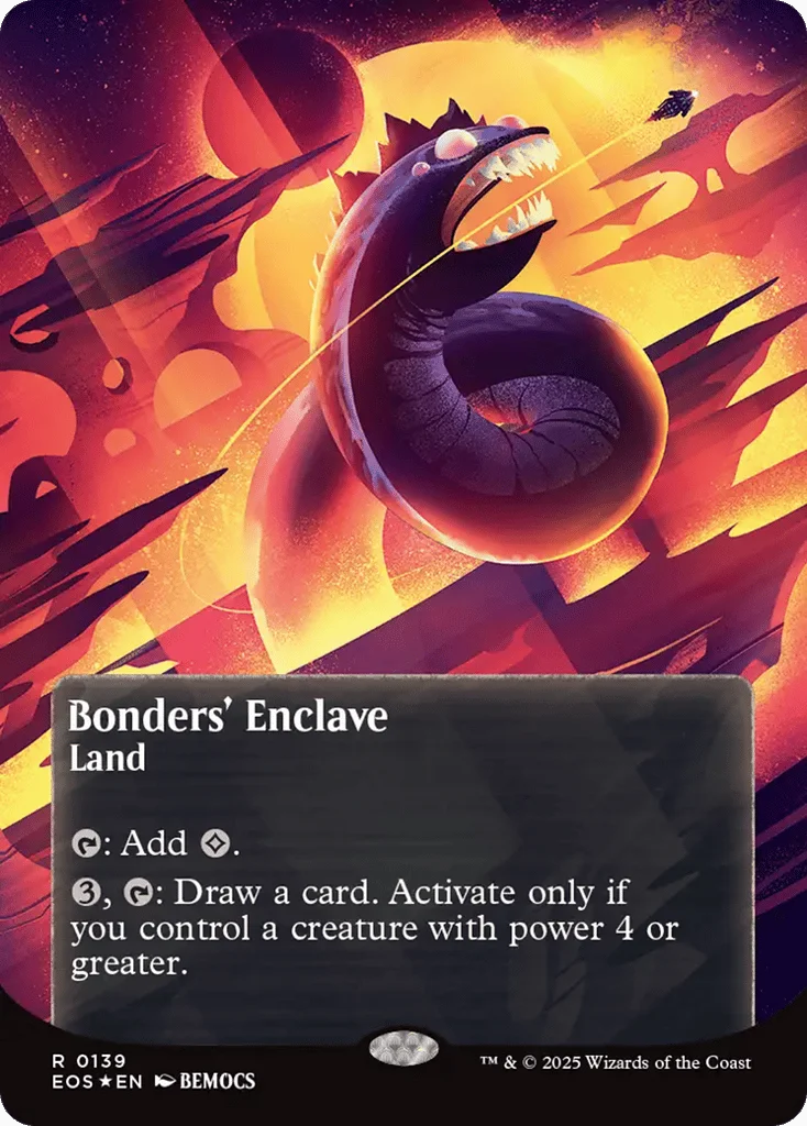 Bonders' Enclave · Edge of Eternities: Stellar Sights