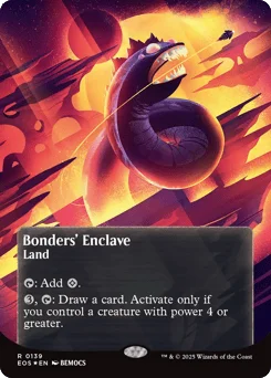 Bonders' Enclave