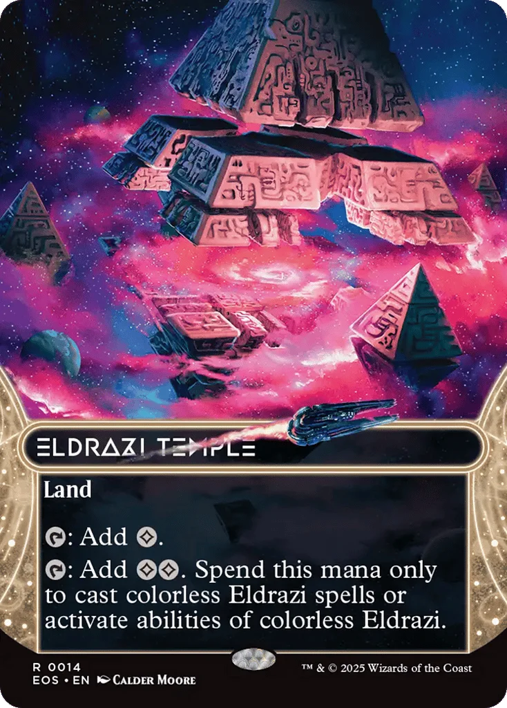 Eldrazi Temple · Edge of Eternities: Stellar Sights