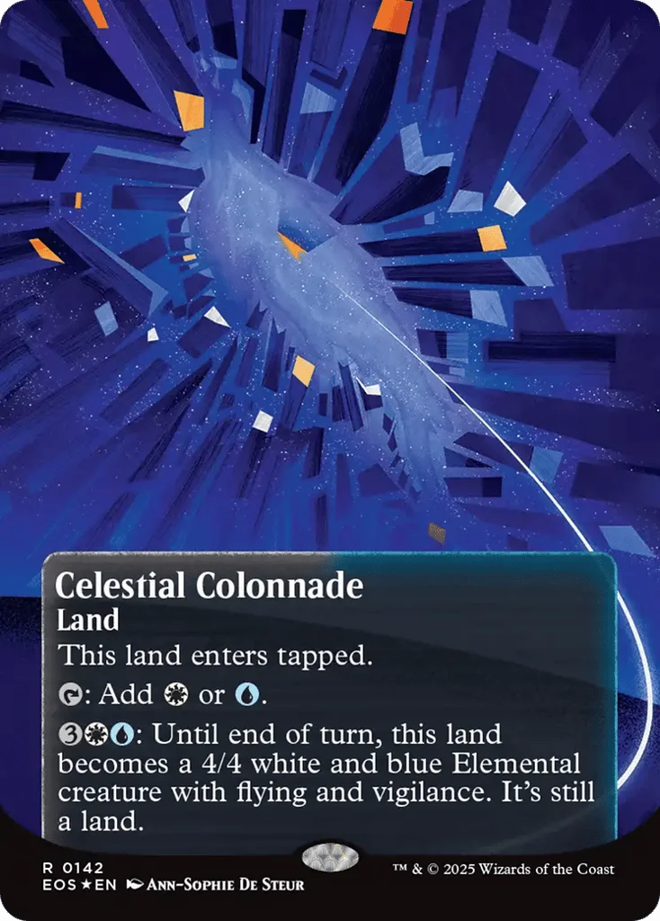 Celestial Colonnade · Edge of Eternities: Stellar Sights