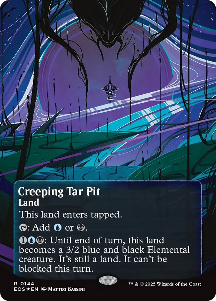 Creeping Tar Pit · Edge of Eternities: Stellar Sights