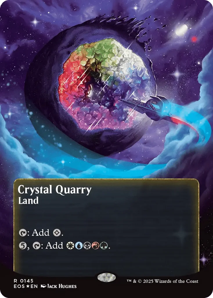 Crystal Quarry · Edge of Eternities: Stellar Sights