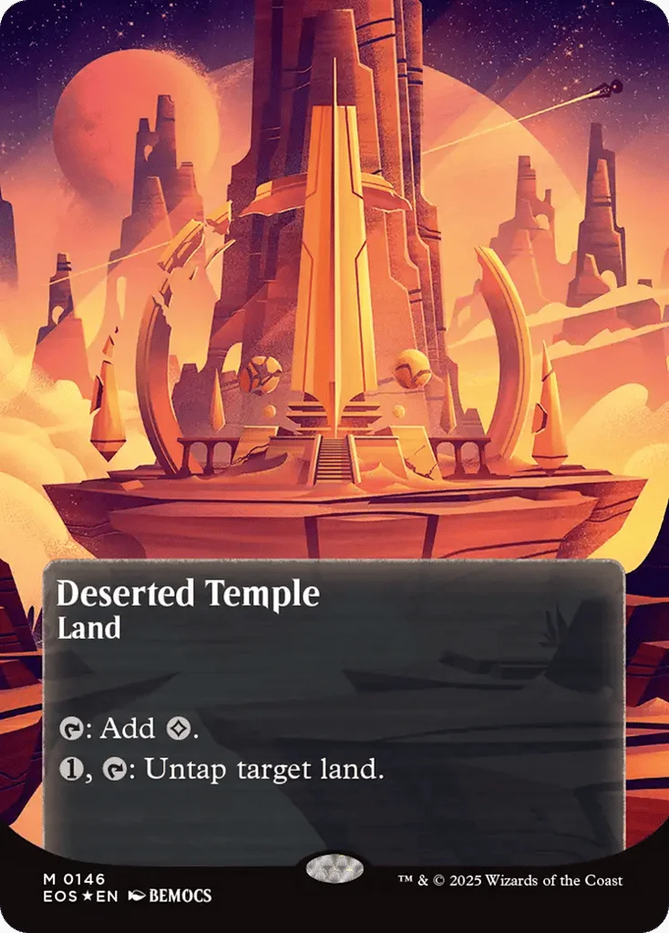 Deserted Temple · Edge of Eternities: Stellar Sights