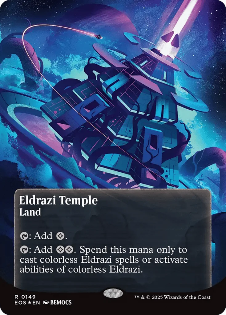 Eldrazi Temple · Edge of Eternities: Stellar Sights
