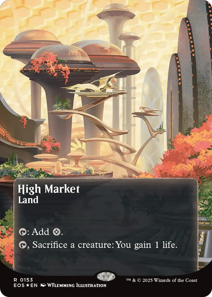 High Market · Edge of Eternities: Stellar Sights