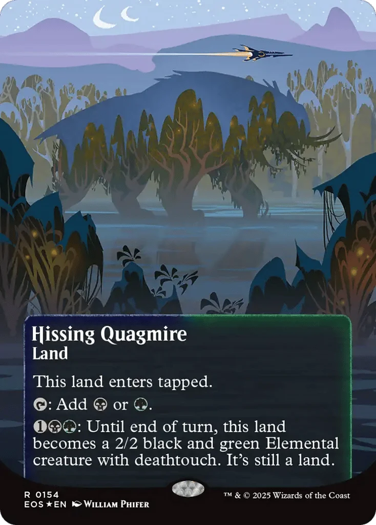 Hissing Quagmire · Edge of Eternities: Stellar Sights
