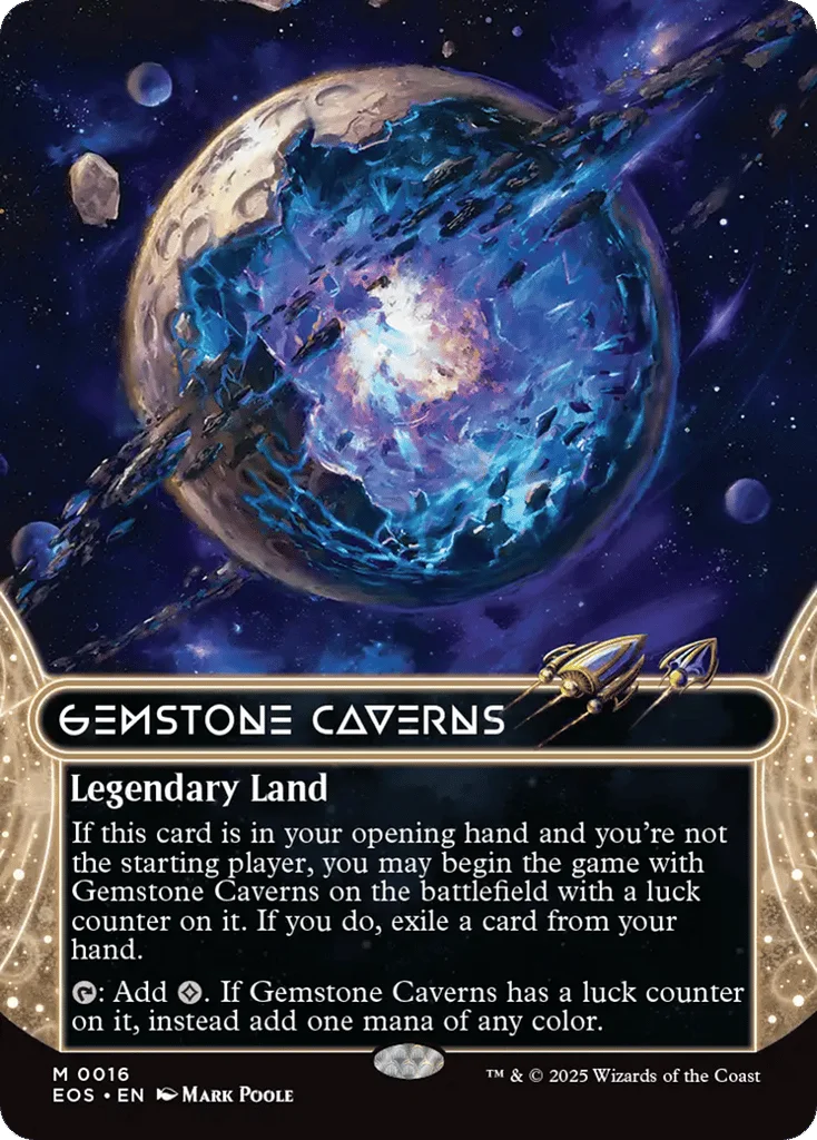 Gemstone Caverns · Edge of Eternities: Stellar Sights