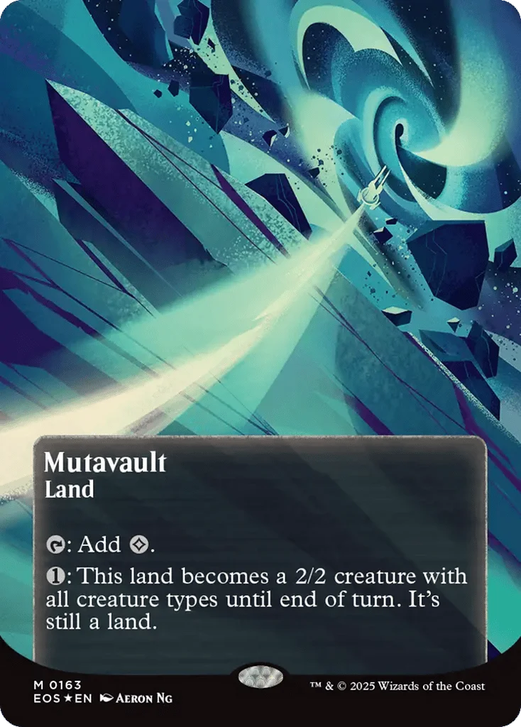 Mutavault · Edge of Eternities: Stellar Sights