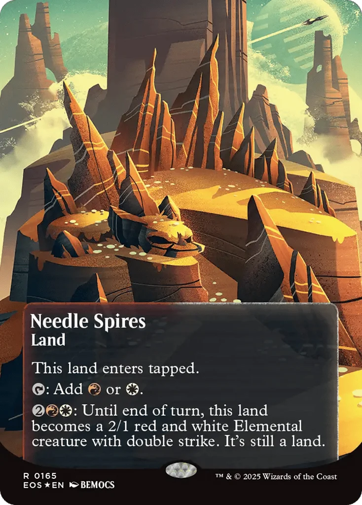Needle Spires · Edge of Eternities: Stellar Sights