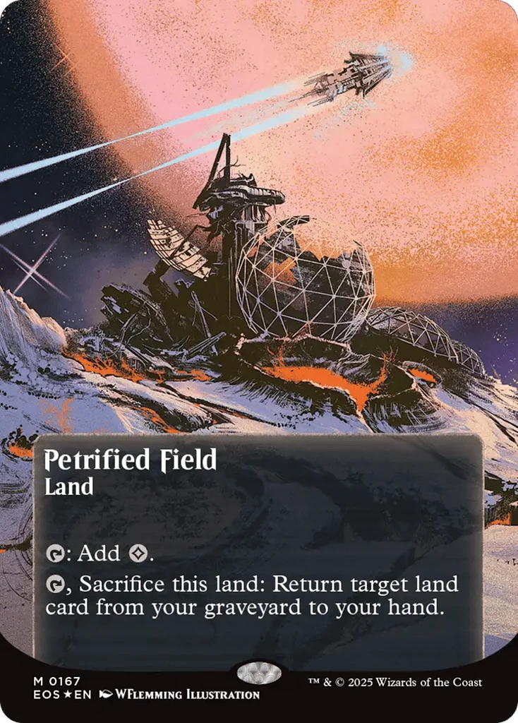 Petrified Field · Edge of Eternities: Stellar Sights
