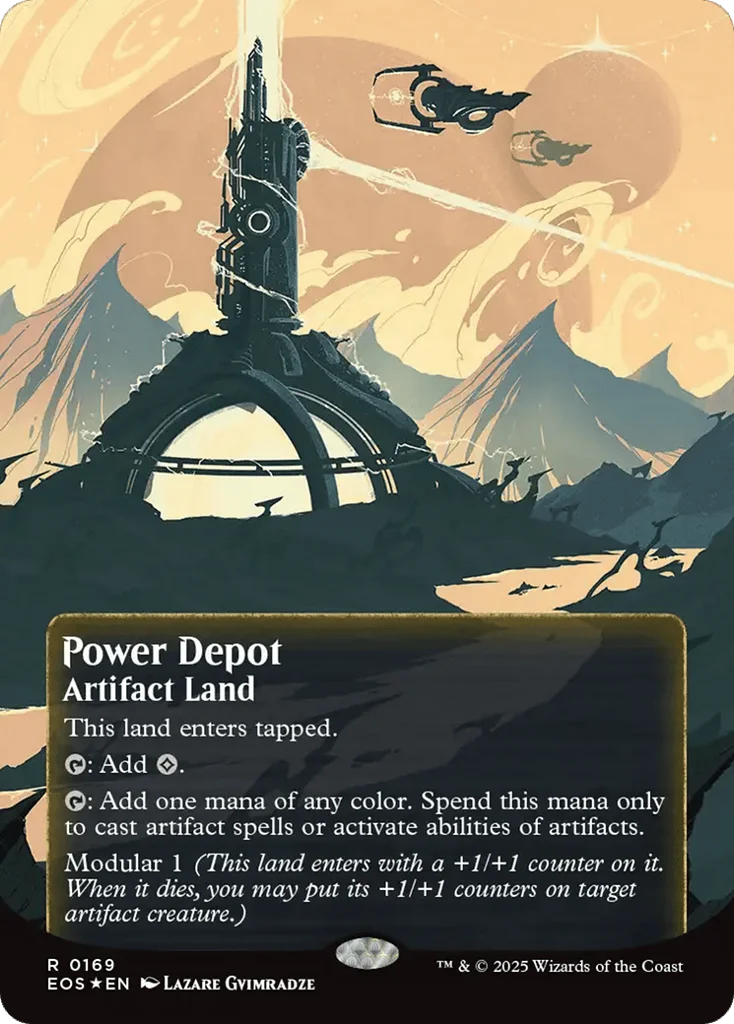 Power Depot · Edge of Eternities: Stellar Sights