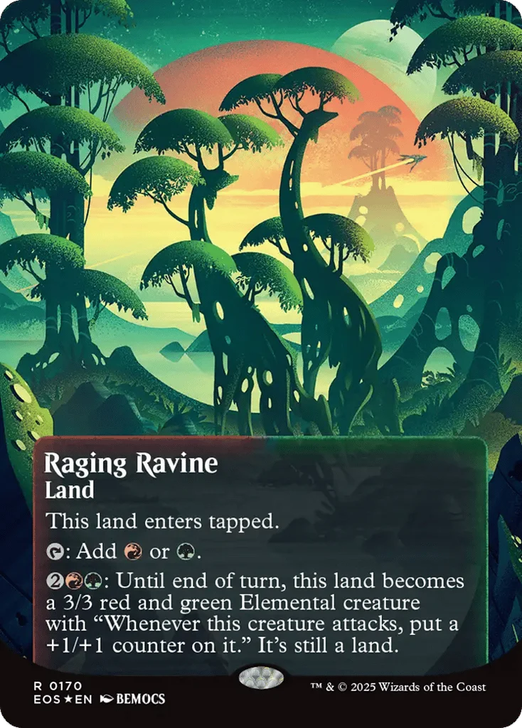 Raging Ravine · Edge of Eternities: Stellar Sights