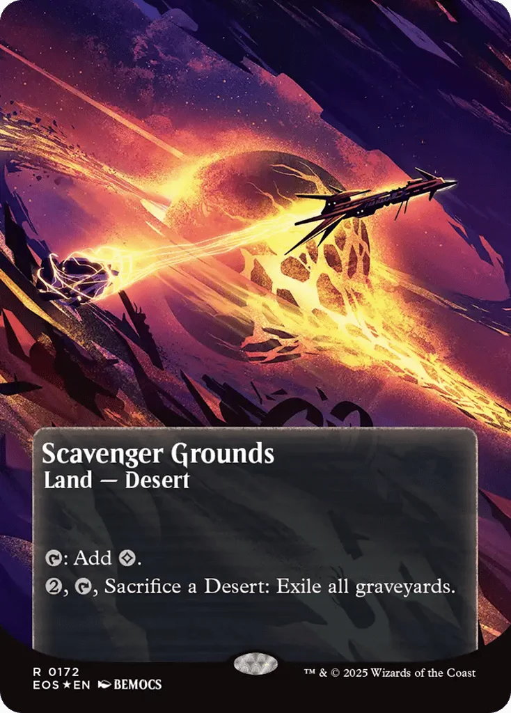 Scavenger Grounds · Edge of Eternities: Stellar Sights