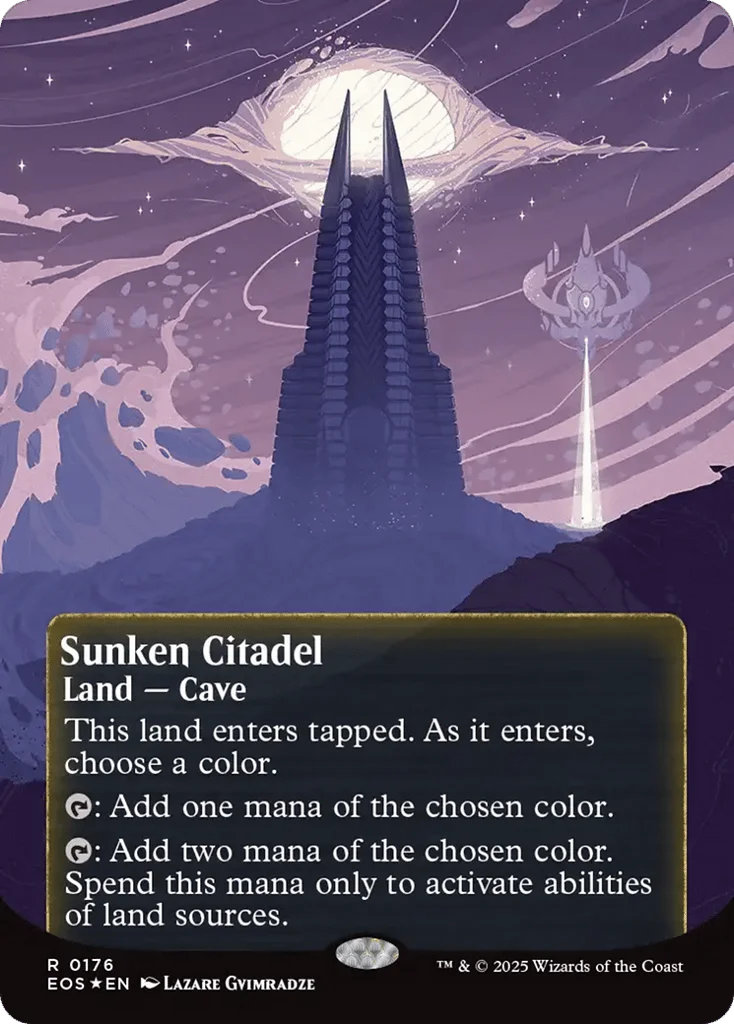 Sunken Citadel · Edge of Eternities: Stellar Sights